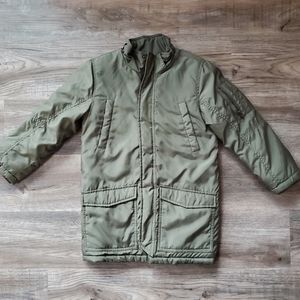 H&M Olive Utility Coat (Boys 7-8yr)